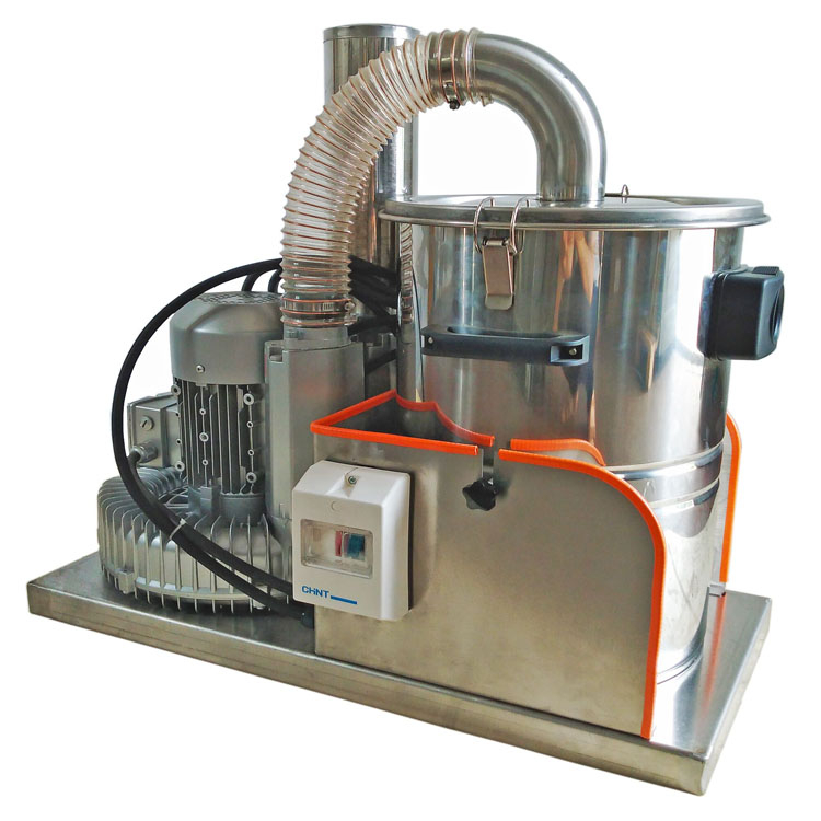 配套流水线设备使用的固定式工业吸尘器RS2230
